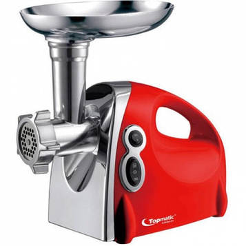 М'ясорубка Topmatic MG-1200.3 red