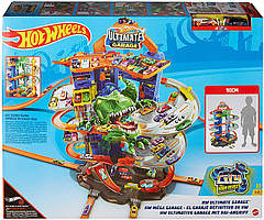 Новий Легендарний гараж Hot Wheels gjl14