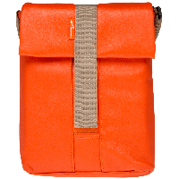 10.1" LF-1305 Плечевая сумка для планшета/нетбука до 10,1" кожзам, оранжевый