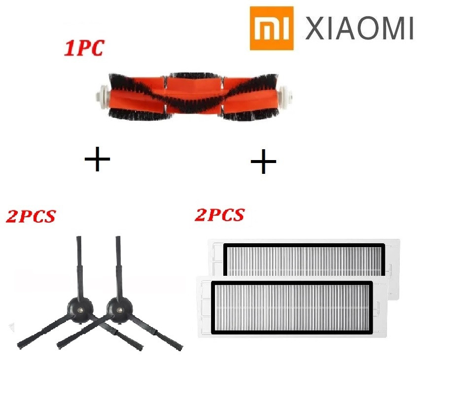 Комплект для робота-пилососа Xiaomi Mijia / RoboRock S50 S51 S55 S5 Max S6 E20 C10 Xiaowa