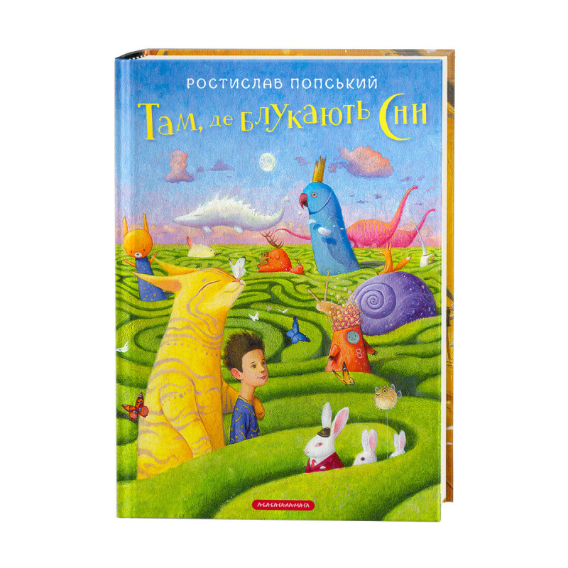 Книга Там, де блукають сни - Ростислав Попский (9786175851890)