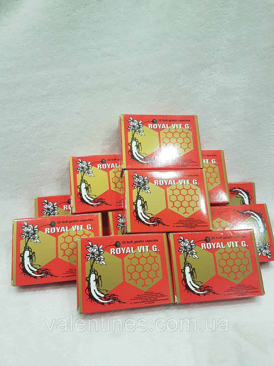 Королівські капсули/Royal Vit G Єгипетська