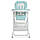 Дитячий стільчик-трансформер для годування M 3822 TIFFANY BLUE, фото 4
