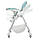 Дитячий стільчик-трансформер для годування M 3822 TIFFANY BLUE, фото 5