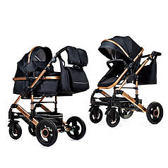 Дитяча коляска трансформер 2 в 1 Ninos Freelander