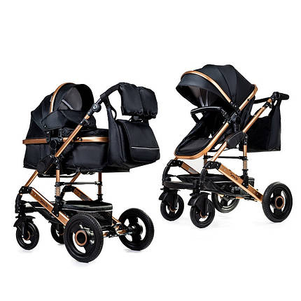 Дитяча коляска-трансформер Nino's Freelander 3 в 1, фото 1