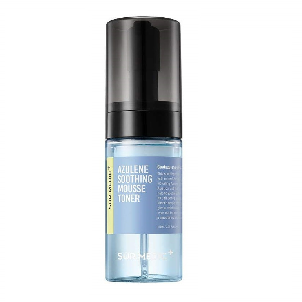 Neogen Sur.Medic Azulene Soothing Mousse Toner Тонер з азуленом, 110 мл