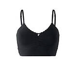 Зручне бавовняне бюстьє, бюст від tcm tchibo (Чібо), Німеччина, S-M, фото 2