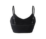 Зручне бавовняне бюстьє, бюст від tcm tchibo (Чібо), Німеччина, S-M, фото 3