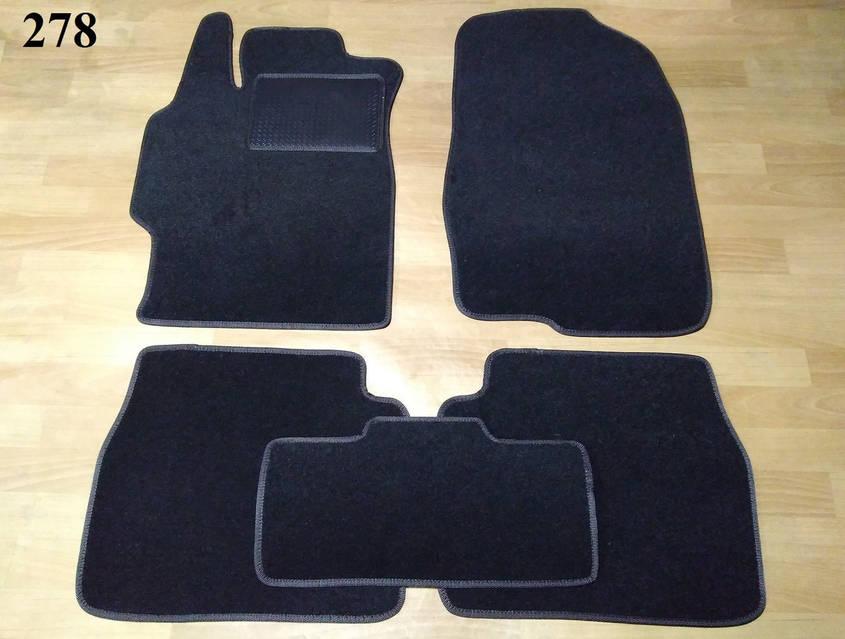 Ворсовые коврики на Mazda 6 GH '08-12: продажа, цена в Украине