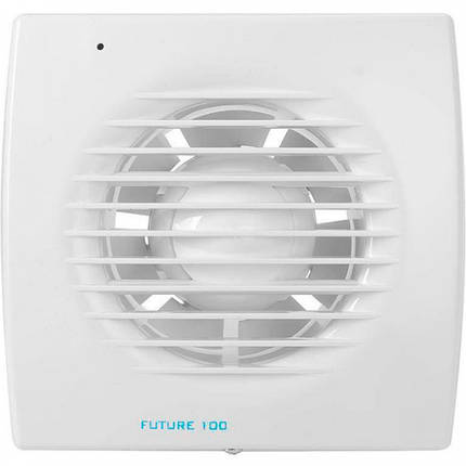 Витяжний вентилятор Soler&Palau FUTURE-100 C з зворотним клапаном, фото 2