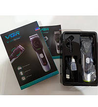 Машинки для стриження волосся VGR V-028 USB (40 шт./яск.)