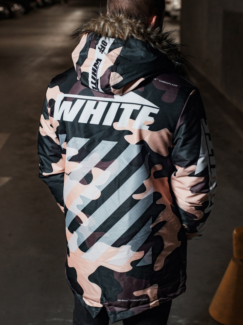 Парку OFF WHITE, куртка OFF WHITE, парку офф вайт, куртка оф вайт ...