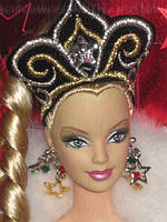 Лялька Барбі колекційна Святкова 2006 ( 2006 Holiday Barbie Doll by Bob Mackie), фото 3