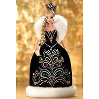 Лялька Барбі колекційна Святкова 2006 ( 2006 Holiday Barbie Doll by Bob Mackie), фото 4