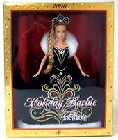 Лялька Барбі колекційна Святкова 2006 ( 2006 Holiday Barbie Doll by Bob Mackie), фото 5