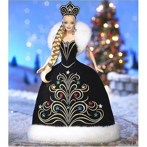 Лялька Барбі колекційна Святкова 2006 ( 2006 Holiday Barbie Doll by Bob Mackie)