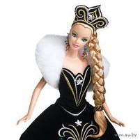 Лялька Барбі колекційна Святкова 2006 ( 2006 Holiday Barbie Doll by Bob Mackie), фото 6