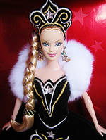 Лялька Барбі колекційна Святкова 2006 ( 2006 Holiday Barbie Doll by Bob Mackie), фото 7