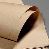Крафт папір А1 (84см*60см) 70 г/м2 (100арк), фото 3