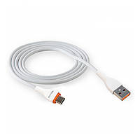 Дата кабель Type-C to USB Walker C565 White
