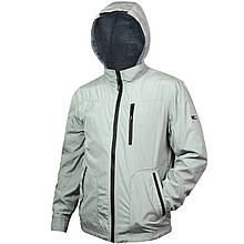 Вітровка чоловіча з капюшоном City Classic Сірий