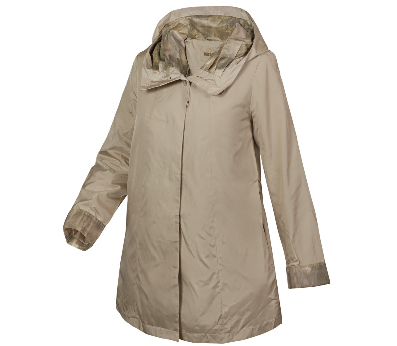 Плащ напівплащ жіночий весна осінь City Classic Бежевий, фото 1