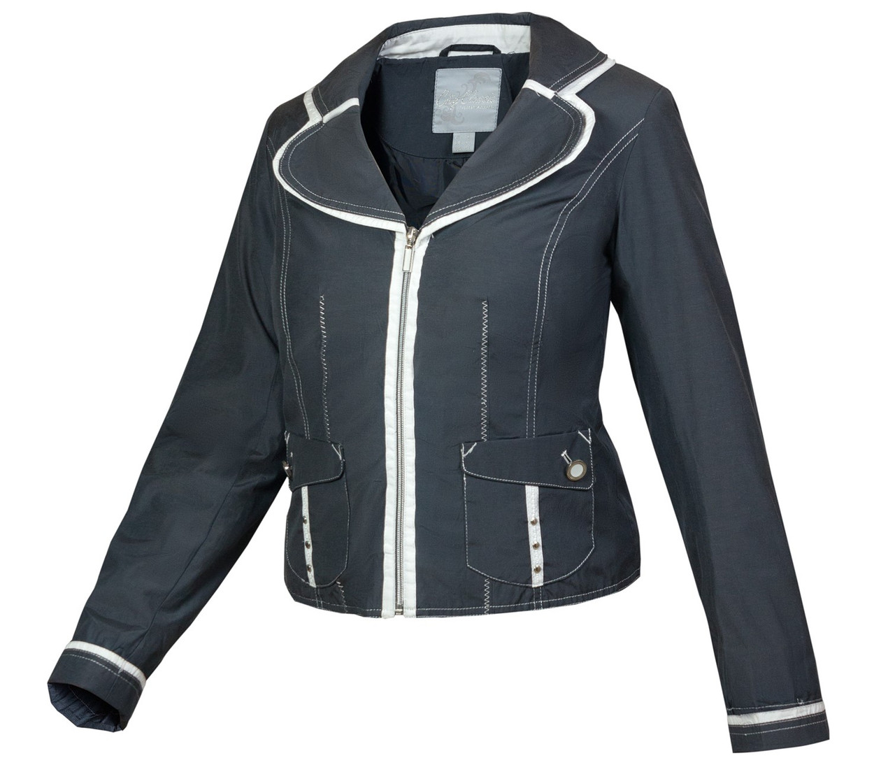 Вітрівка піджак жіночий City Classic Темно-синій, фото 1