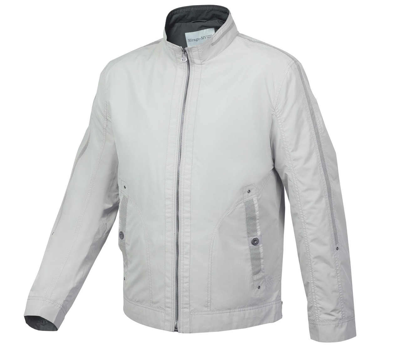 Вітровка чоловіча куртка City Classic Світло-сірий, фото 1