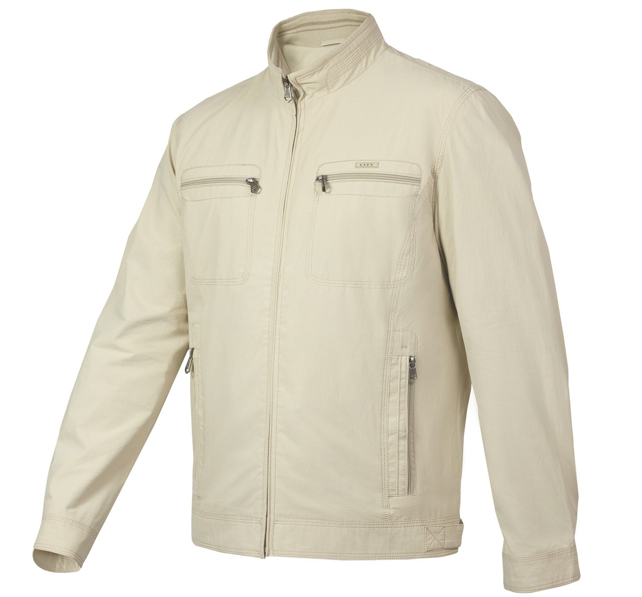 Вітровка чоловіча City Classic Світло-оливковий Розмір 46, фото 1