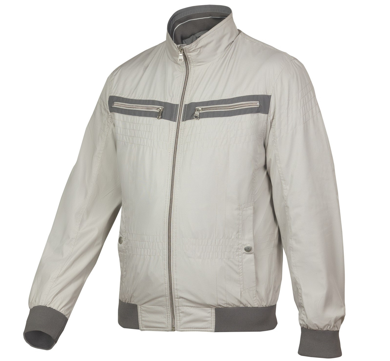 Вітровка чоловіча City Classic Світло-сірий Розмір 46, фото 1