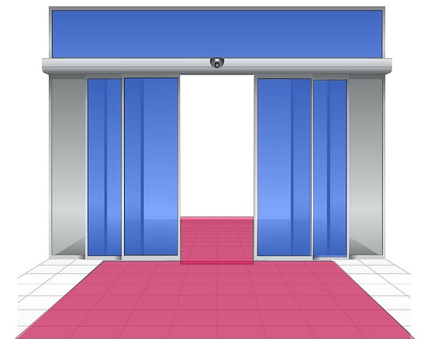 Механізм для автоматичних Телескопічних Розсувних Дверцят Dorma ES200