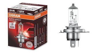 Авто лампа галогенная H4 / P43T 100/90W 12V P43T FS1 OS 62204 SBP OSRAM