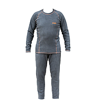 Костюм флисовый Tramp TRUF-002-grey-XXL Comfort Fleece Gray