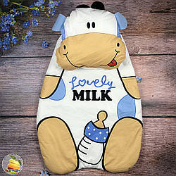 Комплект в коляску або ліжечко з подушкою Довжина: 58 см (20880-1)