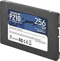 Твердотельный накопитель 256Gb, Patriot P210, SATA3 (P210S256G25)