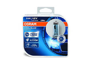 Лампа галогенная H4 / P43T 60/65W 12V P43T (2шт) COOL BLUE INTENSE OS 64193 CBI-HCB DUO OSRAM