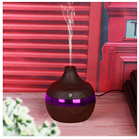 Освіжувач повітря mini usb humidifier 7 led color change