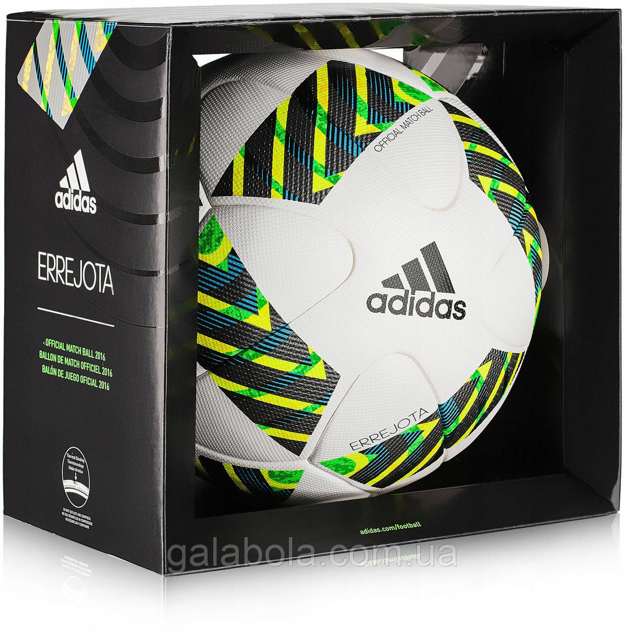 М'яч футбольний Adidas Errejota OMB AC5398 (розмір 5)