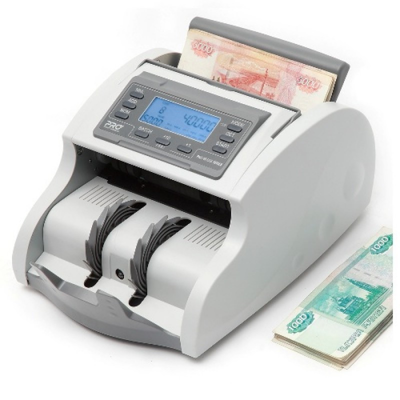 Лічильник банкнот PRO 40U LCD