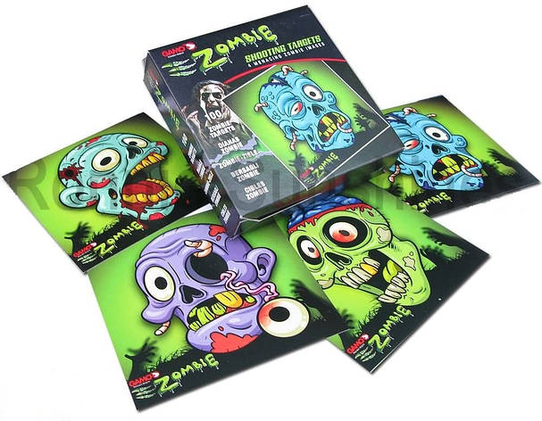 Мішені Gamo Zombie, 100 шт., фото 2