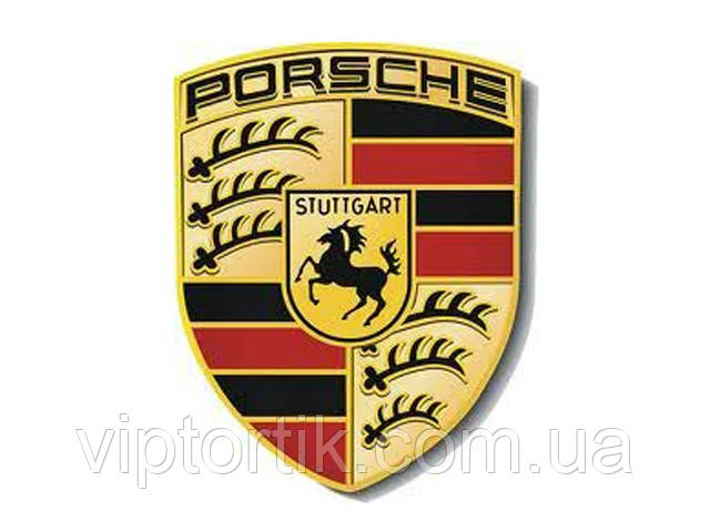Друк їстівного фото — Ø21 — Вафельний папір — Porsche