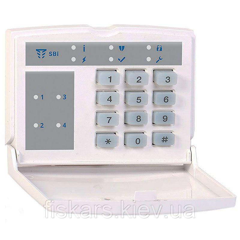 Клавіатура для програмування і управління приладом Тірас K-LED4