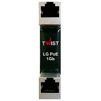 Устройство защиты порта Ethernet TWIST LG-PoE-1Gb-2U