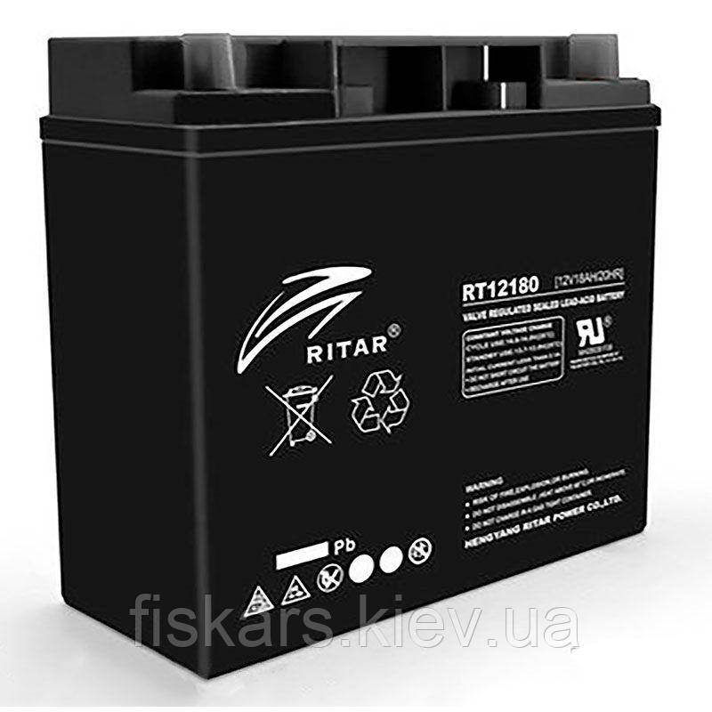 Акумуляторна батарея RITAR RT12180B, 12V 18.0 Ah