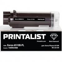 Туба з тонером PRINTALIST для Xerox Phaser 6510N, WC 6515N аналог 106R03488 Black ( 5500 копий)