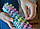 Набір Гумок для плетіння браслетів Fun Color Loom Bands, фото 5