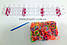 Набір Гумок для плетіння браслетів Fun Color Loom Bands, фото 2