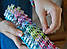 Набір Гумок для плетіння браслетів Fun Color Loom Bands, фото 4