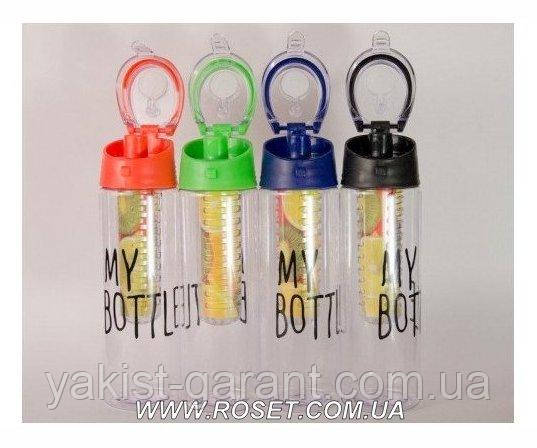 Спортивна пляшка - Fresh My Bottle fruit 700 мл, фото 1